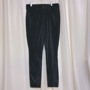 American Eagle Stretch High Rise Jegging Corduroy Trousers Pants